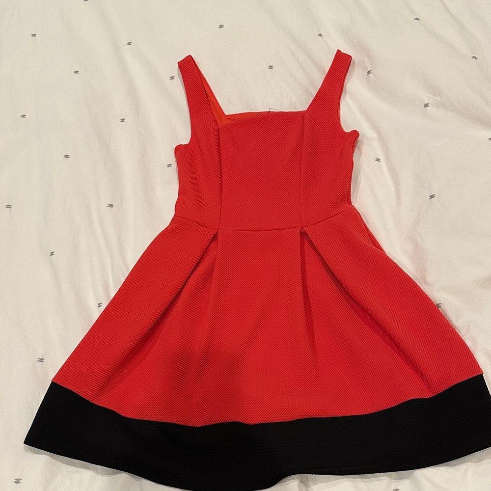 Aqua Vibrant Red Garment